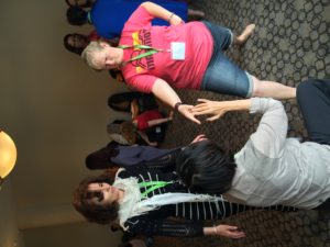 Stance-Dance: Integrative movement therapy