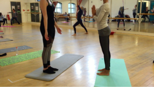 Stance-Dance: Integrative movement therapy